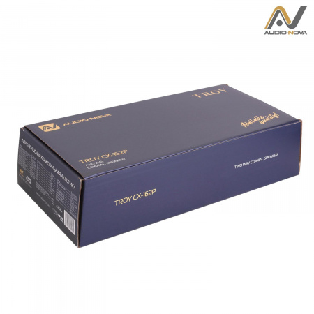 AUDIO NOVA TROY CX-162P Коаксиальная автомобильная акустика - цена, описание и отзывы - фото