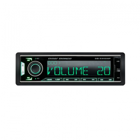 Deaf Bonce DB-330DSP Магнитола (Головное устройство) - цена, описание и отзывы - фото