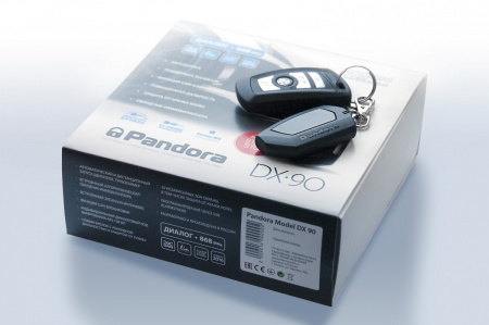 Pandora брелок с ЖК D-010 Автосигнализация - цена, описание и отзывы - фото