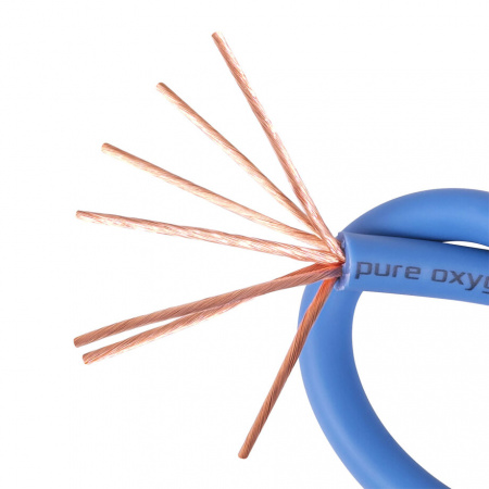 DL Audio Phoenix Sport Power Cable 8 Ga Blue Силовая проводка - цена, описание и отзывы - фото