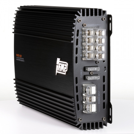 AMP MASS 4.80 4-канальный усилитель - цена, описание и отзывы - фото