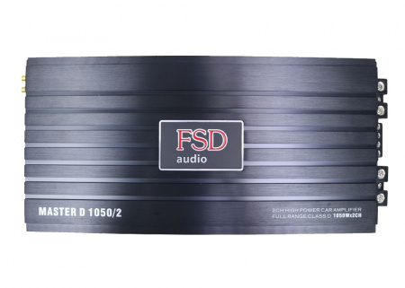 FSD audio MASTER D1050/2 2-канальный усилитель - цена, описание и отзывы - фото