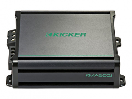 KICKER KMA600.1 1-канальный усилитель (Моноблок) (Marine) - цена, описание и отзывы - фото