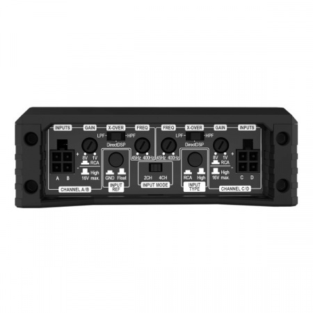 Helix AMPLIFY 204 X-OVER 4-канальный усилитель - цена, описание и отзывы - фото