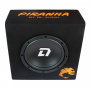 DL Audio Piranha 8A Сабвуфер корпусной активный - цена, описание и отзывы - фото