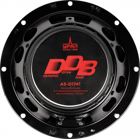 Урал DDB AS-D1741 Коаксиальная автомобильная акустика - цена, описание и отзывы - фото