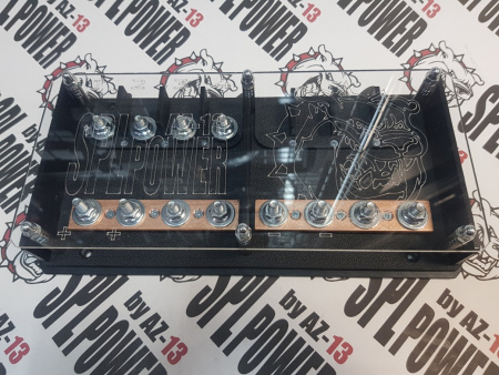 AZ-13 SPL POWER дистрибьютор питания. 4+ 4- Дистрибьютор питания - цена, описание и отзывы - фото