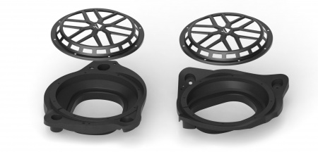 Helix CFMK200 MB.2S Простановочное кольцо для установки динамиков в автомобиль - цена, описание и отзывы - фото