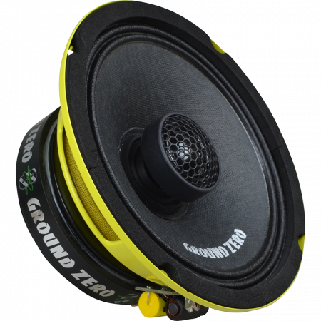 Ground Zero GZCF 6.5SPL Коаксиальная автомобильная акустика - цена, описание и отзывы - фото