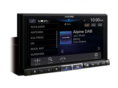 Alpine iLX-705D Магнитола (Головное устройство) - цена, описание и отзывы - фото