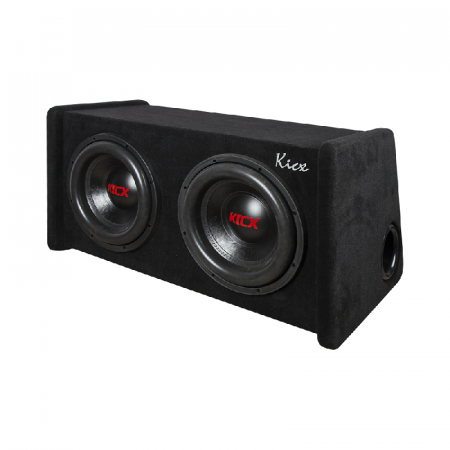 Kicx ZT12-2B Сабвуфер корпусной пассивный - цена, описание и отзывы - фото