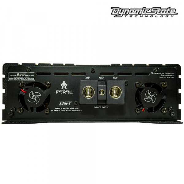 Dynamic State FORCE FD-8000.1FR 1-канальный усилитель (Моноблок) - цена, описание и отзывы - фото