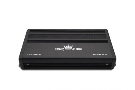 Kingz Audio TSR-100.4 4-канальный усилитель - цена, описание и отзывы - фото