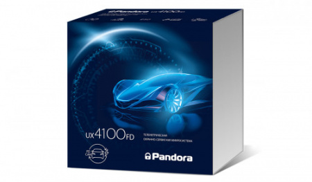 Pandora UX 4100FD Автосигнализация - цена, описание и отзывы - фото