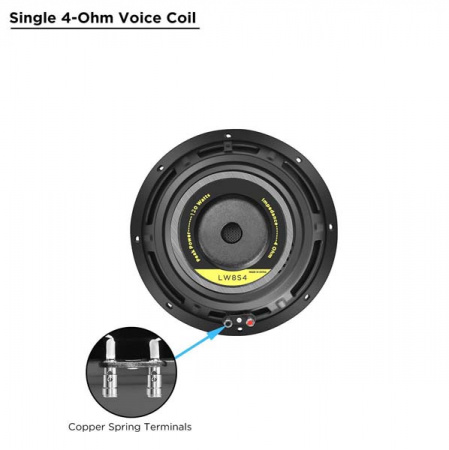 Recoil Audio LW8S4 Сабвуферный динамик - цена, описание и отзывы - фото