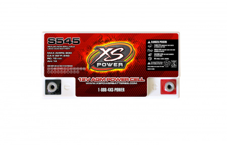 XS Power S545 Аккумулятор (АКБ, батарея) - цена, описание и отзывы - фото