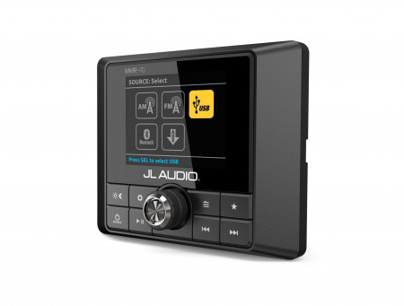 JL Audio MMR40 Магнитола (Головное устройство) - цена, описание и отзывы - фото