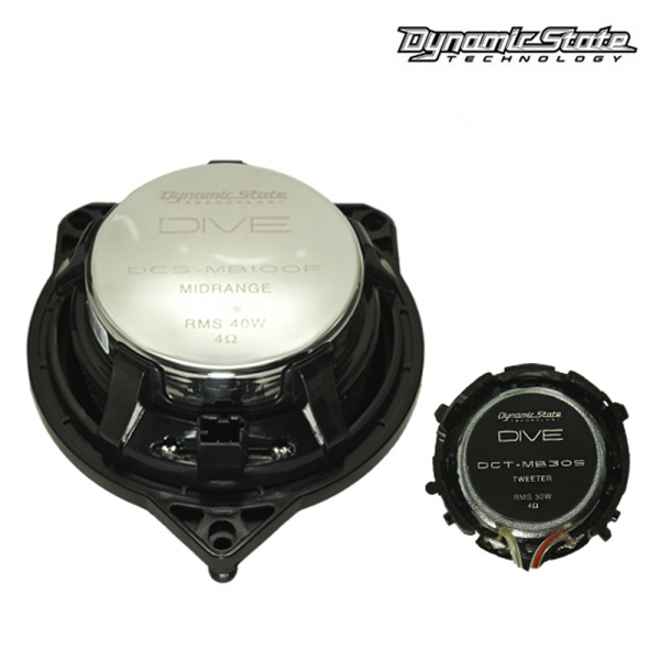 Dynamic State DCS-MB100F 2-х компонентная акустика - цена, описание и отзывы - фото