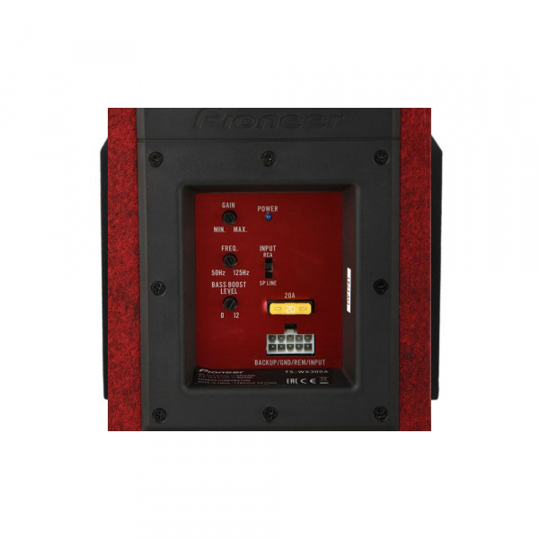 Pioneer TS-WX300A Сабвуфер корпусной активный - цена, описание и отзывы - фото