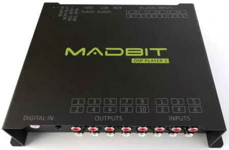 MadBit DSP Player 2 Процессор - цена, описание и отзывы - фото