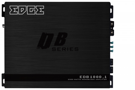 EDGE EDB1000.1-E9 1-канальный усилитель (Моноблок) - цена, описание и отзывы - фото