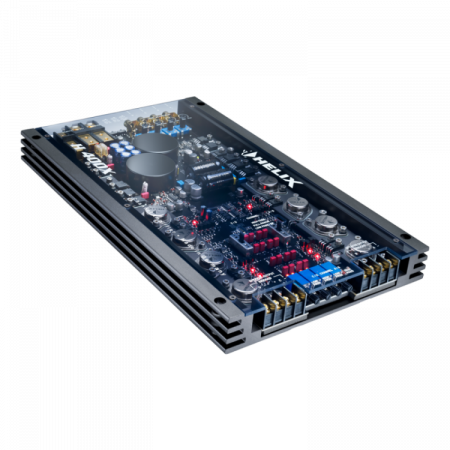Helix H 400X Precision 4-канальный усилитель - цена, описание и отзывы - фото