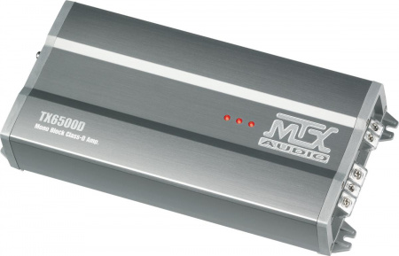 MTX Audio TX6500D 1-канальный усилитель (Моноблок) - цена, описание и отзывы - фото