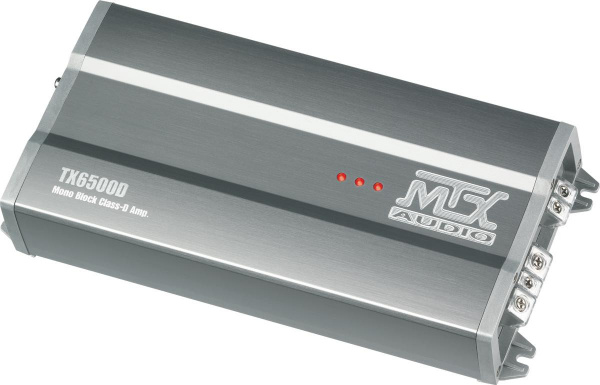 MTX Audio TX6500D 1-канальный усилитель (Моноблок) - цена, описание и отзывы - фото