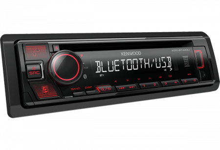 KENWOOD KDC-BT440U Магнитола (Головное устройство) - цена, описание и отзывы - фото