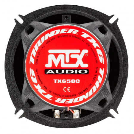 MTX Audio TX650C Коаксиальная автомобильная акустика - цена, описание и отзывы - фото
