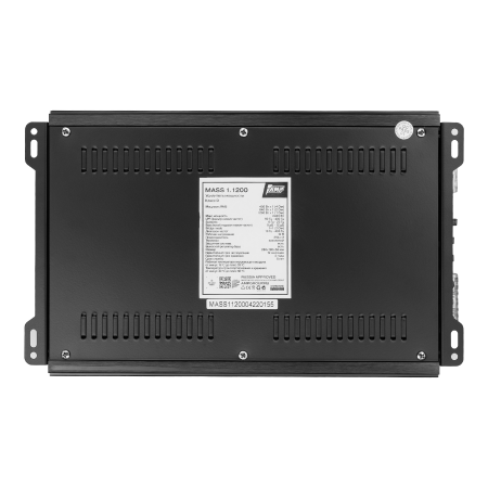 AMP MASS 1.1200 1-канальный усилитель (Моноблок) - цена, описание и отзывы - фото