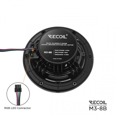Recoil Audio M3-8B Коаксиальная АС (Marine) - цена, описание и отзывы - фото