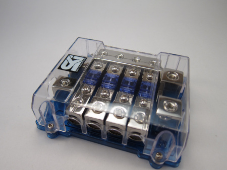 Shok Industries Reference 1/0 Fused Distribution Block Дистрибьютор питания - цена, описание и отзывы - фото