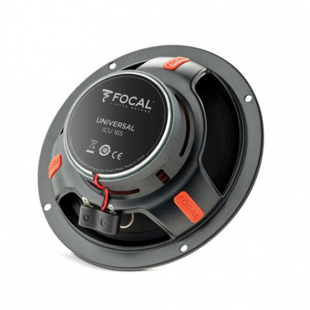 Focal ICU165 Коаксиальная автомобильная акустика - цена, описание и отзывы - фото