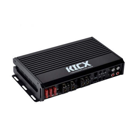 Kicx QR 1000D 1-канальный усилитель (Моноблок) - цена, описание и отзывы - фото