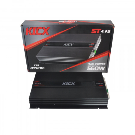 Kicx ST 4.90 4-канальный усилитель - цена, описание и отзывы - фото