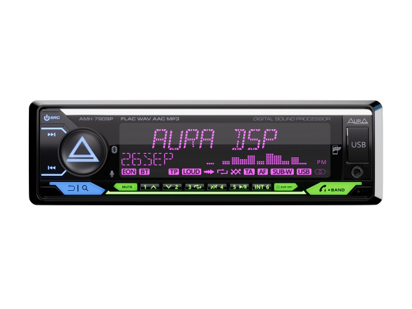 AurA AMH-79DSP Магнитола (Головное устройство) - цена, описание и отзывы - фото