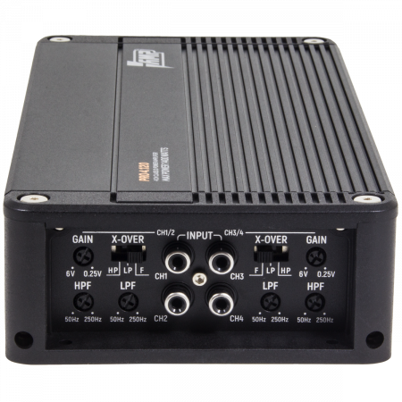 AMP PRO 4.120 4-канальный усилитель - цена, описание и отзывы - фото