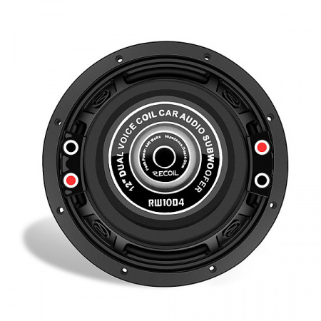 Recoil Audio RW10D4 Сабвуферный динамик - цена, описание и отзывы - фото