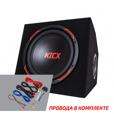 Kicx GT301BA Сабвуфер корпусной активный - цена, описание и отзывы - фото