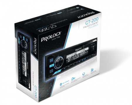Prology GT-200 Магнитола (Головное устройство) - цена, описание и отзывы - фото