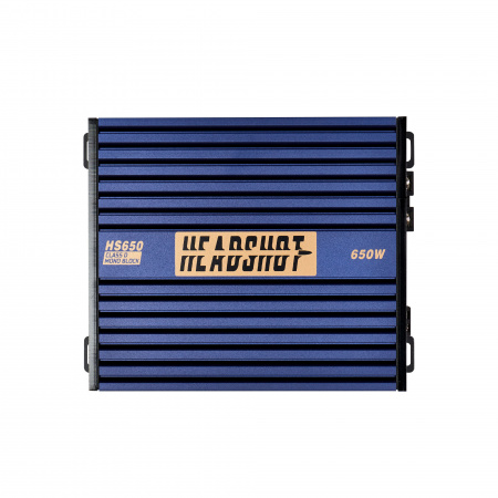 HeadShot HS650 1-канальный усилитель (Моноблок) - цена, описание и отзывы - фото