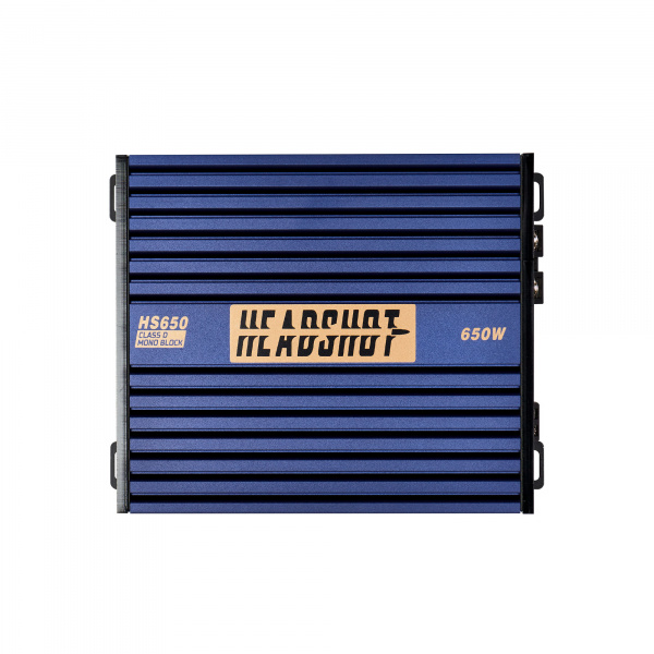 HeadShot HS650 1-канальный усилитель (Моноблок) - цена, описание и отзывы - фото