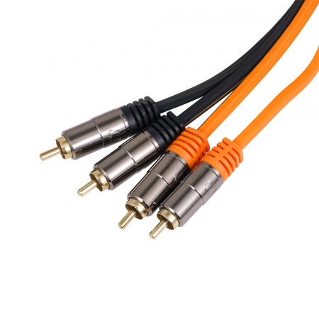 DL Audio Raven 4RCA 5M Межблочный кабель - цена, описание и отзывы - фото