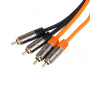 DL Audio Raven 4RCA 5M Межблочный кабель - цена, описание и отзывы - фото