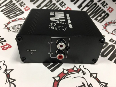 AZ-13 SPL Power RCA HUB Преобразователь уровня сигнала (конвертер) - цена, описание и отзывы - фото