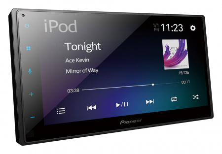 Pioneer DMH-A4450BT Магнитола (Головное устройство) - цена, описание и отзывы - фото