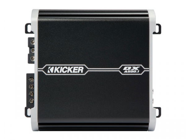 KICKER DXA500.1 1-канальный усилитель (Моноблок) - цена, описание и отзывы - фото
