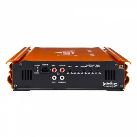 DL Audio Barracuda 1.1800 V.2 1-канальный усилитель (Моноблок) - цена, описание и отзывы - фото