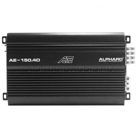 Alphard Audio Extreme AE-150.4D 4-канальный усилитель - цена, описание и отзывы - фото